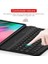 Galaxy Tab S9 Fe PLUS/S10 Plus/s9 PLUS12,4 Inç 12,4 ile Uyumlu Bluetooth Türkçe Q Klavyeli Kılıfı (Tablet Değildir) (Pembe) 3