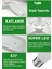 Beş Pervaneli Tasarruflu Ampul 72 W LED Lamba Beyaz E27 Duy 6480 Lümen Uzun Ömürlü 220 Volt 1 Adet 5