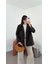 Oversize Kahverengi Blazer 1