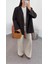 Oversize Kahverengi Blazer 3