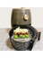Airfryer Izgara Teli, Universal Boyutta, Çelik Tel, Izgara Şiş ve Ekmek Kızartma Rafı Seti 4