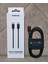Samsung EP-DA975 45W ve 25W Destekli Type-C To Type-C Data ve Şarj Kablo 5A (Siyah) (Jokeredits) 1