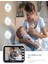 Full hd Bebek Kamerası 2.4 ghz Wireless, 360° Dönen Ptz Gece Görüş, Monitörlü Interkom Özellikli 4