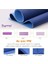 Ekolojik 6mm Tpe Yoga Matı Pilates Minderi Mürdüm 5
