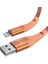 Mc Dodo Işıklı Lightnıng Data-Şarj Kablosu 1.8m Turuncu 2