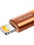 Mc Dodo Işıklı Lightnıng Data-Şarj Kablosu 1.8m Turuncu 3