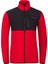 Cliff Erkek Parçalı Ince Polar Sweatshirt Kırmızı 1