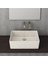 Milano 50 cm Çanak Lavabo Parlak Bisküvi 1215-014-0125 1