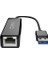 Utj-U3 Usb3.0 Gigabit Ethernet Ağ Adaptörü,, Siyah 3