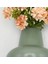 | Bohem Stil Dekoratif Vazo | Modern Minimal Yuvarlak Form | Lush Sage | 2