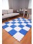 Peluş Kreş Halısı Anaokulu Puzzle Halı Japon Halı 50X50 1