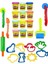 Hamuru 12 Renk Merdane Şekiller Set Play Doh Oyun Hamuru Seti 12 Renk Merdane ve Şekiller 1