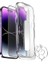 iPhone 16E / 14/13 Pro / 13 (6.1'') Ile Uyumlu [premıum] Ekran Koruyucu Hizalama Aparatlı [kolay Kurulum] ve Uygulanırken Camın Altında Toz Bırakmayan Darbelere Karşı Ekstra Güçlü Cam 2