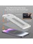 iPhone 16E / 14/13 Pro / 13 (6.1'') Ile Uyumlu [premıum] Ekran Koruyucu Hizalama Aparatlı [kolay Kurulum] ve Uygulanırken Camın Altında Toz Bırakmayan Darbelere Karşı Ekstra Güçlü Cam 3