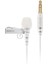 Lavalier Go, Wireless Go Serisi ile Uyumlu Profesyonel Lavalier Mikrofon, 3.5 mm Jak, 4.5 mm Kapsül, 44 Db Ses, Pop Filtre, Beyaz 1