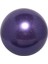 Cimnastik Topu 19CM Simli Mor 1
