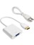HDMI To VGA Dntrc + Ses Kablosu Beyaz 1