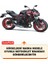 Kawasaki Z 650 Branda (Arka Çanta Uyumlu) Motosiket Brandası (Gri Renk) Motor Örtüsü Çadır Su Geçirmez Motosiklet Kılıfı Motor Brandası 2