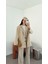 Oversize Krem Blazer 1