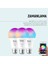 Sl-01 Aura Çok Renkli 9W Rgb Wifi-Bluetooth Uzaktan Kontrollü Akıllı Ampul 5