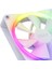 F120 Rgb Fanlar – RF-R12SF-W1 – Rgb Aydınlatma Için Gelişmiş Uyum – Çok Sessiz Soğutma – Tek (Rgb Fan ve Kontrol Cihazı Gereklidir & Dahil Değildir) – 120 mm Fan – Beyaz 4