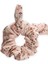 Lastikli Saç Tokası Pudra Pembe Çiçekli 2