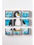 Manyetik Blok Çift Taraflı 9 Parçalı Mıknatıslı Penguen - Köpek Balığı Puzzle - 2 Görsel Yapboz 3