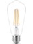 LED Classic 40W ST64 E27 Sıcak Beyaz Dim Edilmez Filament LED Ampul 2