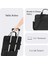 MCE-1511 Nova Eco Çevre Dostu Laptop Çantası, 15.6 Inç Bilgisayar Çantası, Kadın ve Erkek Notebook Çantası, Ykk Fermuarlı Macbook Çantası, Iş ve Evrak Çantası, Siyah 4