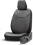 Koruyucu Oto Koltuk Minderi Premium Keten (Siyah) 1