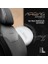 Koruyucu Oto Koltuk Minderi Premium Keten (Siyah) 4