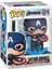 Pop Marvel Endgame Captain America W. Brokenshield Figür 1