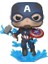 Pop Marvel Endgame Captain America W. Brokenshield Figür 2