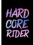 Hard Core Rider Sticker Cam Sticker Oto Sticker 14X18 cm 1