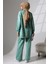 Kadın Mint Yeşili Mevsimlik Penye Alt Üst Spor ve Rahat Ikili Tunik Pantolon Şık Tesettür Takım 2