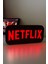Netflix Tasarımlı Dekoratif Aydınlatma LED 1