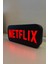 Netflix Tasarımlı Dekoratif Aydınlatma LED 2