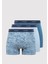3lü Mavi Boxer 0910615-83077 13