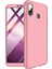 Mi Max 3 Için Kılıf Dip 360 Protective Rose [mi Max 3 ile Uyumlu Kılıf - Rose ] 1
