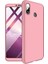 Mi Max 3 Için Kılıf Dip 360 Protective Rose [mi Max 3 ile Uyumlu Kılıf - Rose ] 3