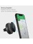 Air Vent Manyetik Araç Içi Telefon Tutucu + 2 Adet Manyetik Plaka (Tüm Cihazlarla Uyumlu Araç Tutacağı) Kuel A200 Black - SGP11583 2