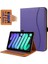 iPad Mini 6. Nesil Kılıf 8,3 Inç 2021, Premium Pu Deri Folyo Stand Akıllı Koruyucu Kapak, Çoklu Görüş Açıları ve Otomatik Uyanma ve Uyku Fonksiyonu iPad Mini 6. Nesil (Mor) Için 1