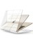 MacBook Air 13,6 ile Uyumlu M4 (A3240) M3 (A3113) M2 (A2681) Polikarbonat Sert Koruyucu Çizilme ve Darbe Önleyici Kılıf (Super Şeffaf, 13.6 Inç 2022-2023-2024-2025) 1