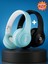 Kablosuz Bluetooth Kulaküstü Kulaklık-Mikrofonlu, Stereo Ses, Aux ve Hafıza Kartı Desteği Pulse 9