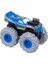 Wheels Monster Trucks 1:43 Çek Bırak Arabalar GVK37-GVK40 1