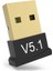 Elektronik 5.1 Bluetooth Doungle V5.1 USB Bluetooth Adaptörü Alıcı Verici Mini Kablosuz Bluetooth Dongle V5.1 USB Bluetooth Adaptörü Alıcı Verici Mini Kablosuz 1