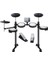 Electronic Drums Portable And Foldable 4 Drum 3 Cymbal All-Mesh Electronic Drum Kit With 165 Timbres 30 Songs 1