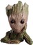 Koruyucuları Baby Groot Figür Düşünen Saksı Kalemlik Pla Büyük 15 cm 1