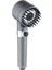 Start Stop Tuşlu Filtreli Basınçlı Masaj Etkili Duş Başlığı ( Gri) 2