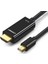 4K Mini Displayport HDMI Dönüştürücü Kablo, 3 Metre, Siyah 1